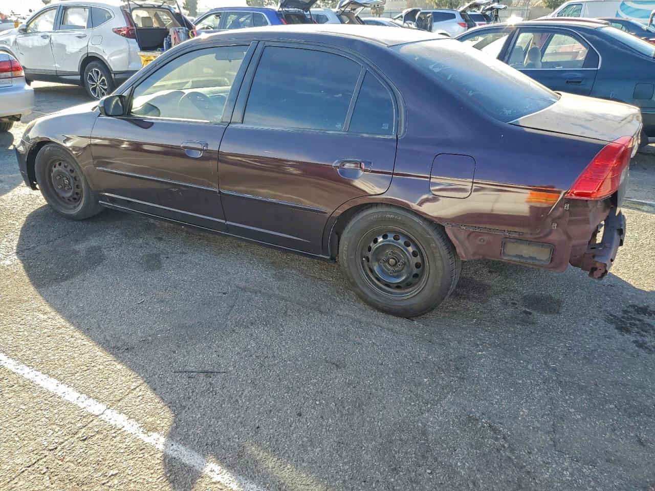2003 HONDA CIVIC LX photo 2