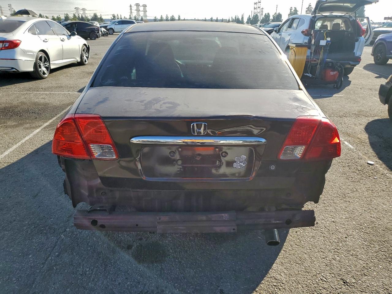 2003 HONDA CIVIC LX photo 6