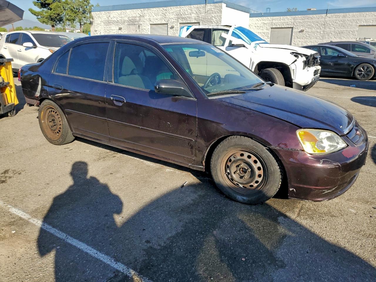 2003 HONDA CIVIC LX photo 4