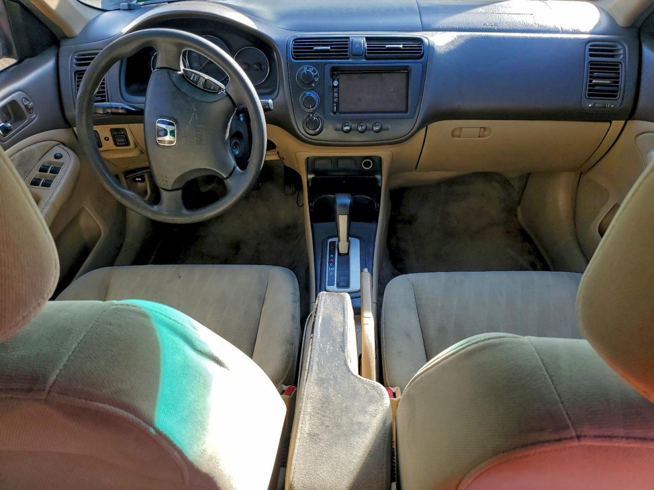 2003 HONDA CIVIC LX photo 8