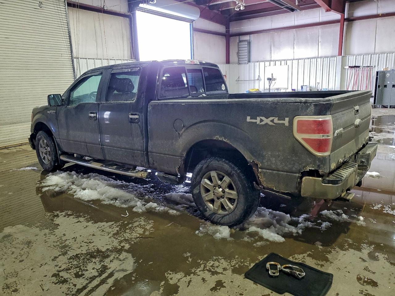 2013 FORD F150 SUPERCREW photo 2