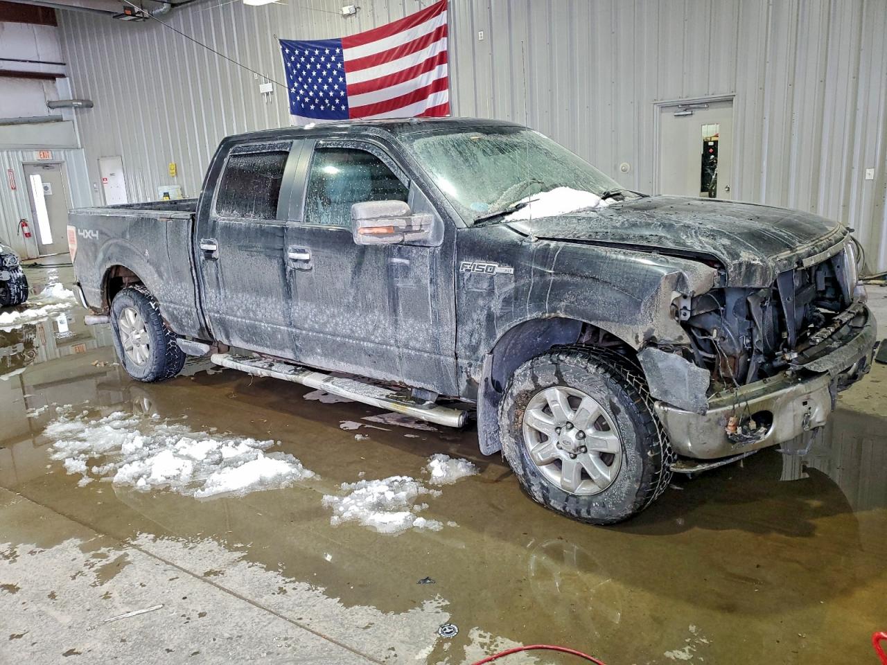 2013 FORD F150 SUPERCREW photo 4