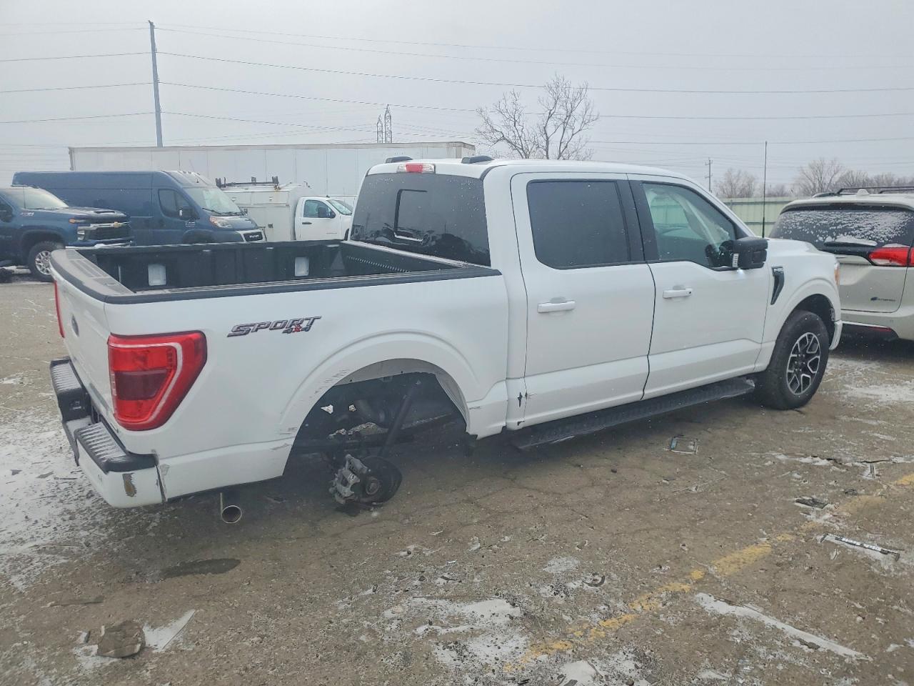 2023 FORD F150 SUPERCREW photo 3