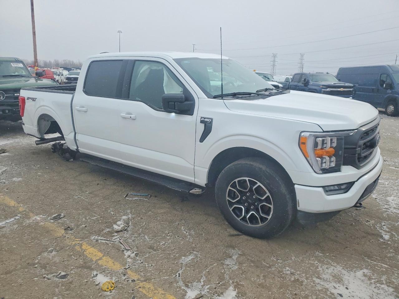 2023 FORD F150 SUPERCREW photo 4