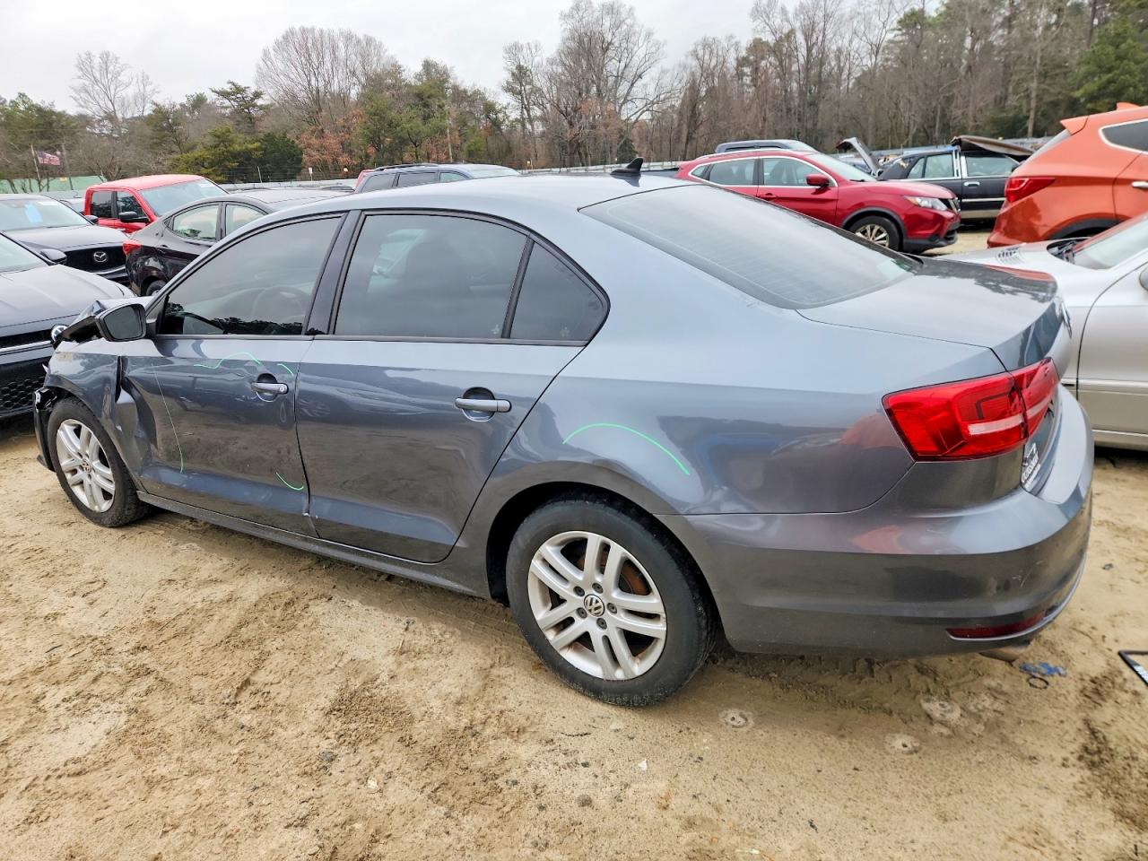 2015 VOLKSWAGEN JETTA TDI photo 2