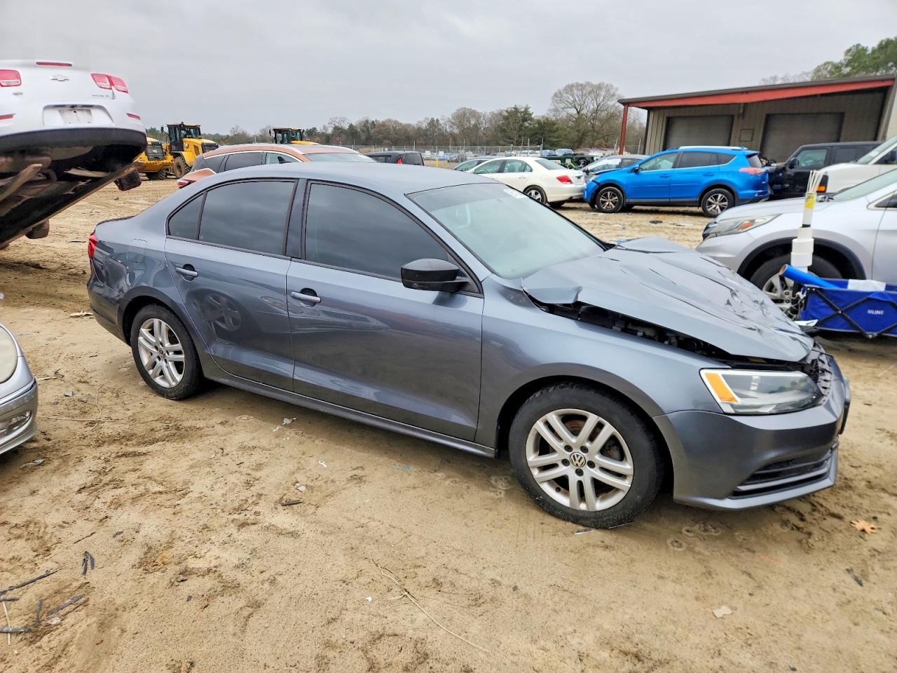 2015 VOLKSWAGEN JETTA TDI photo 4