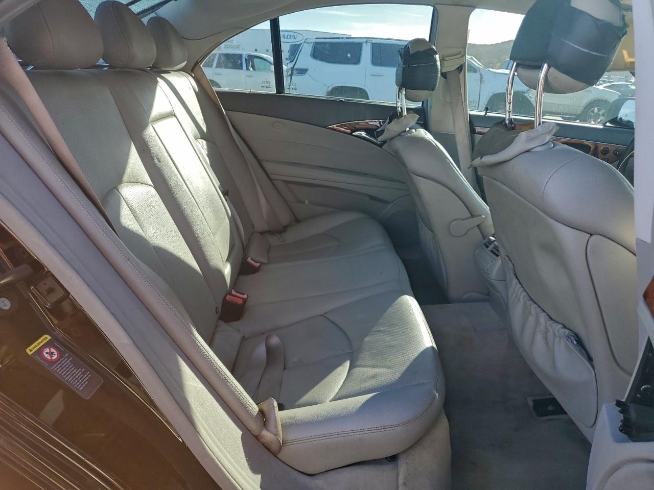 2005 MERCEDES-BENZ E 320 photo 10
