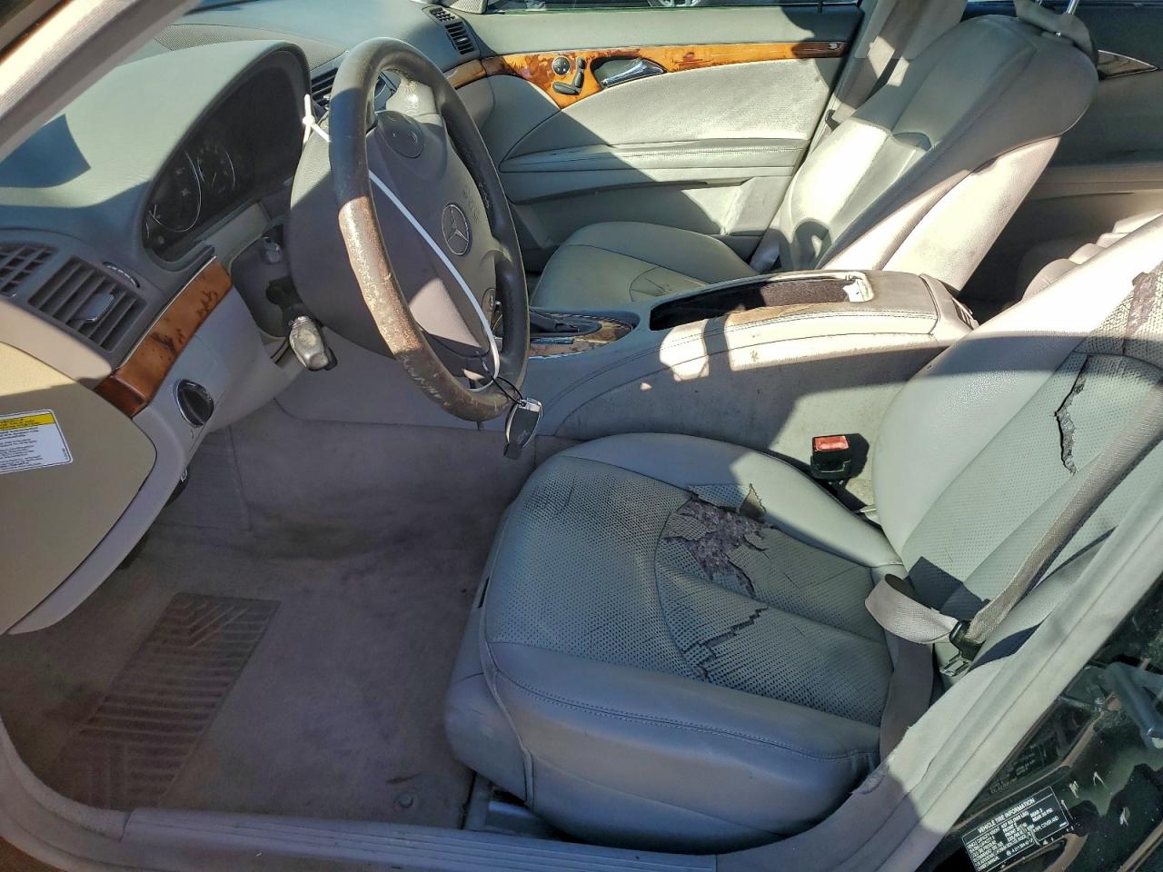 2005 MERCEDES-BENZ E 320 photo 7