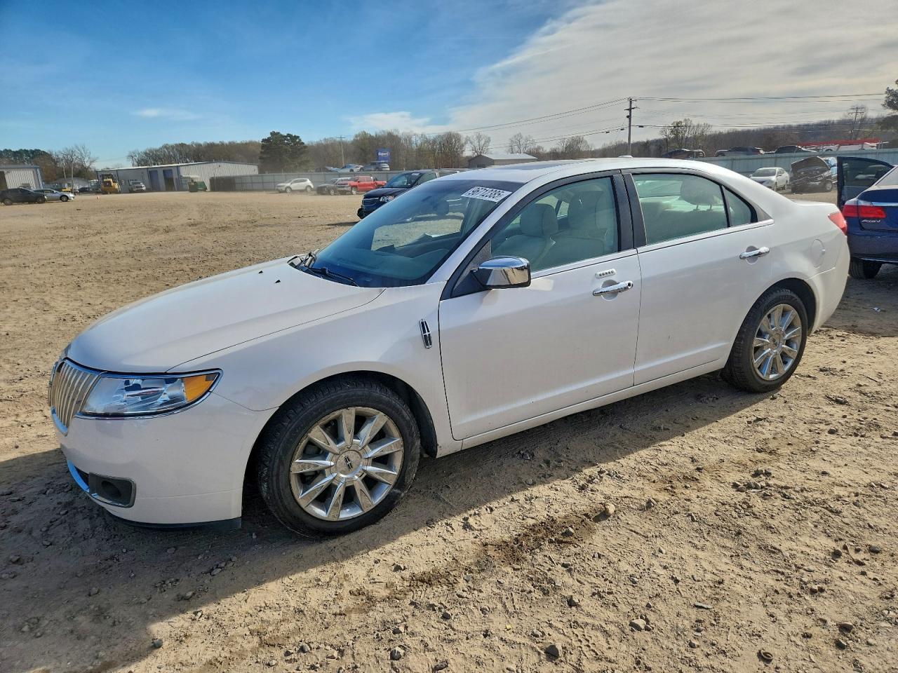 2011 LINCOLN MKZ
