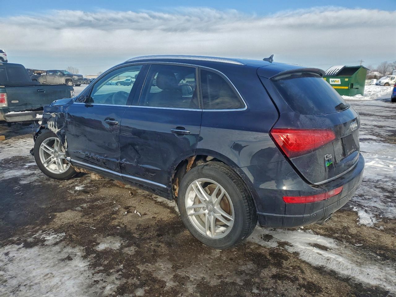 2017 AUDI Q5 PREMIUM photo 2