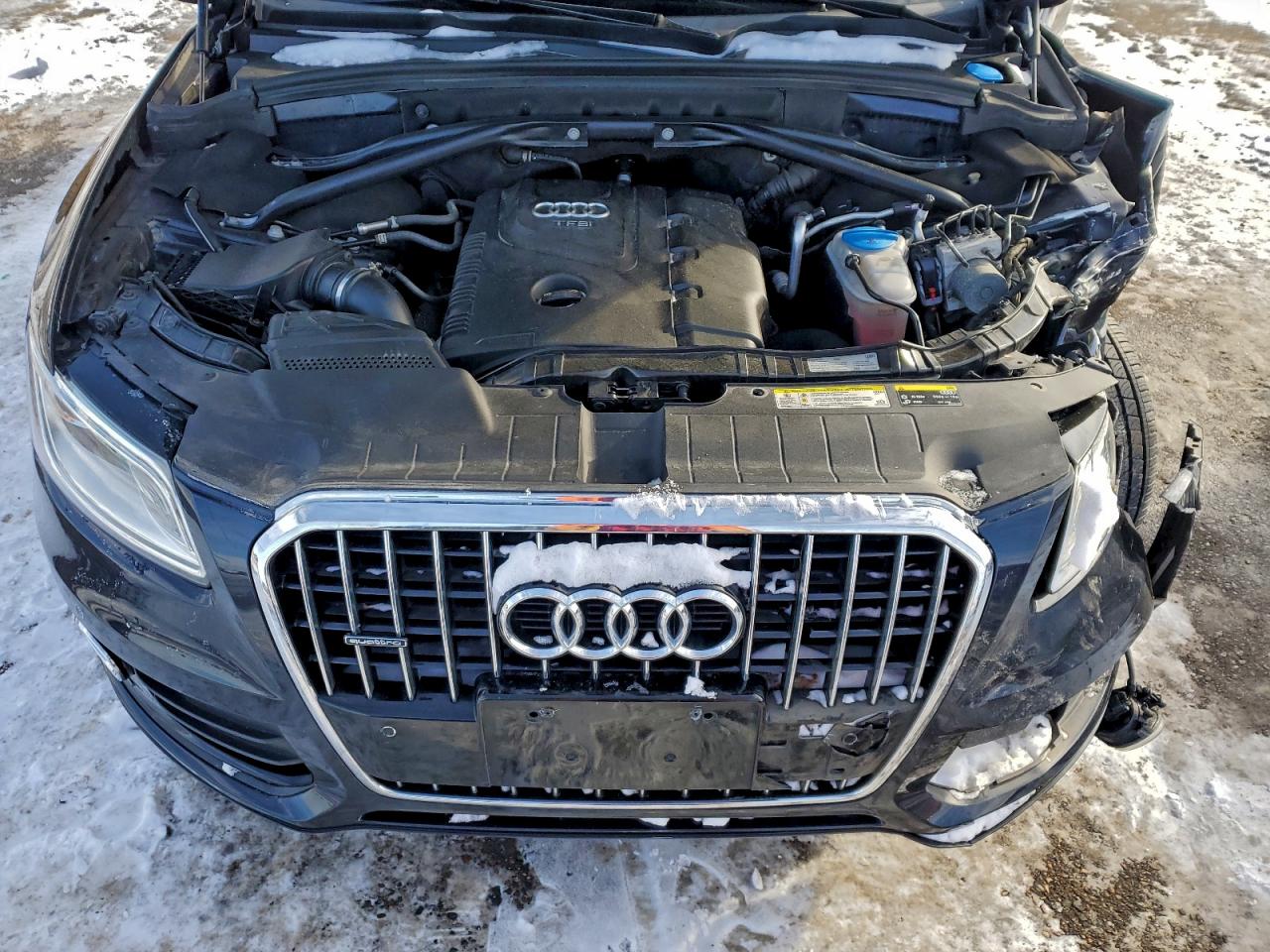2017 AUDI Q5 PREMIUM photo 12