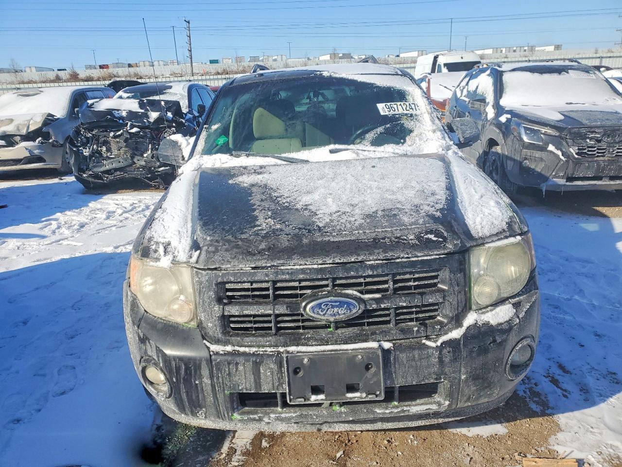 2011 FORD ESCAPE HYBRID photo 5