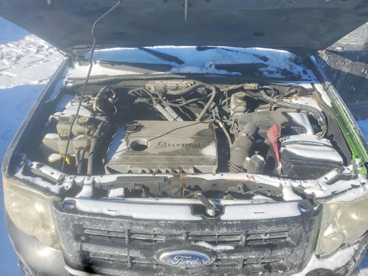 2011 FORD ESCAPE HYBRID photo 11