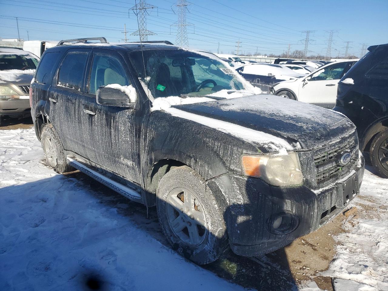 2011 FORD ESCAPE HYBRID photo 4