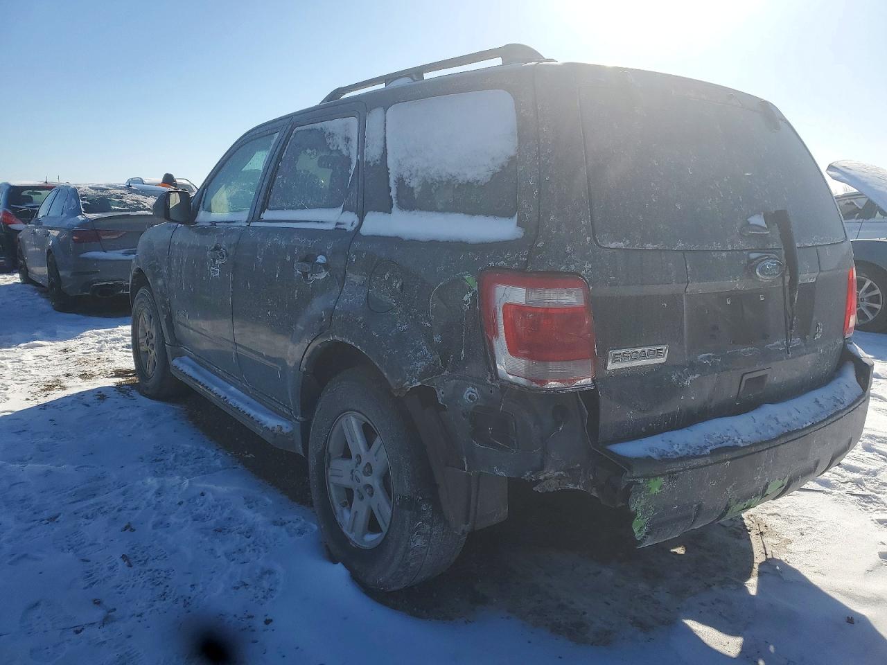 2011 FORD ESCAPE HYBRID photo 2