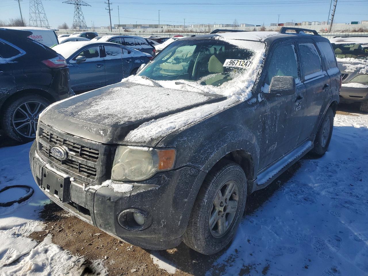 2011 FORD ESCAPE