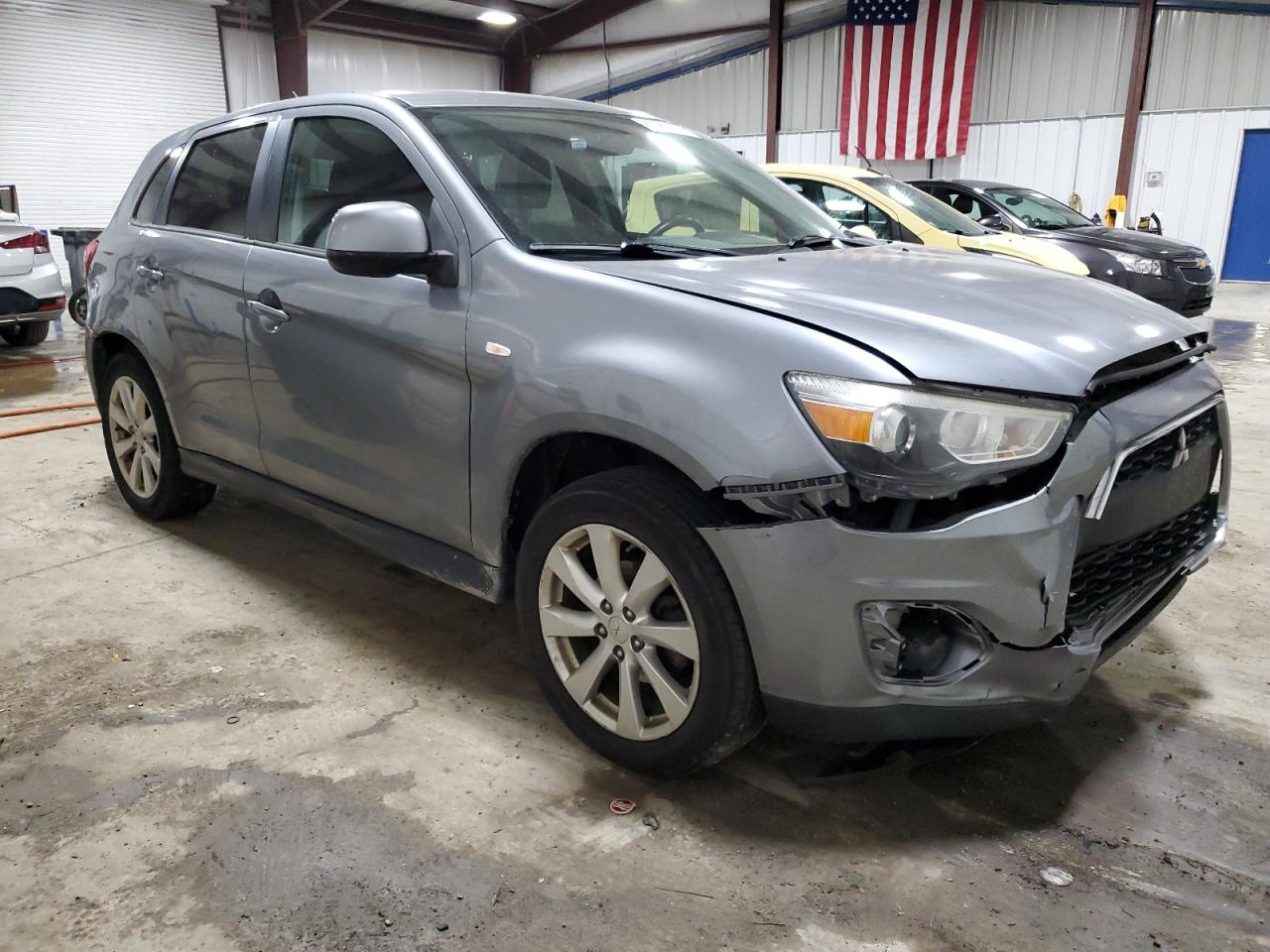 2015 MITSUBISHI OUTLANDER SPORT ES photo 4