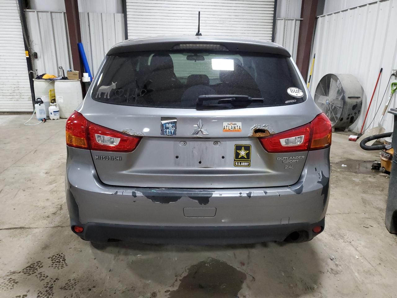 2015 MITSUBISHI OUTLANDER SPORT ES photo 6