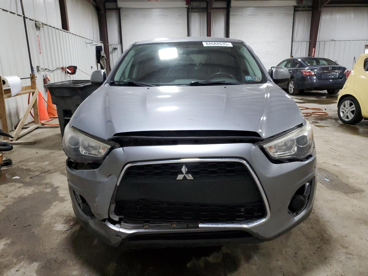 2015 MITSUBISHI OUTLANDER SPORT ES photo 5