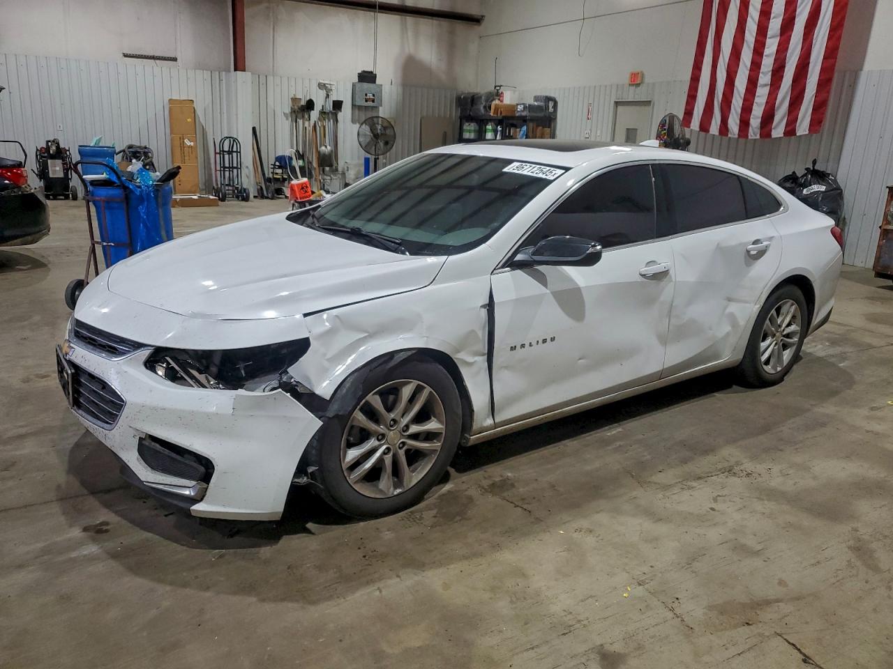 2018 CHEVROLET MALIBU