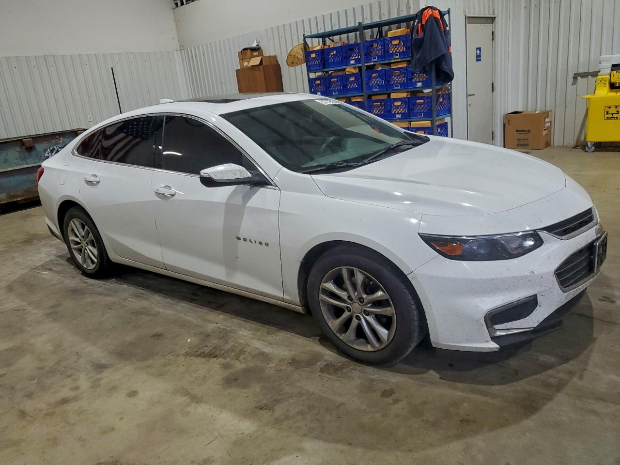 2018 CHEVROLET MALIBU LT photo 4