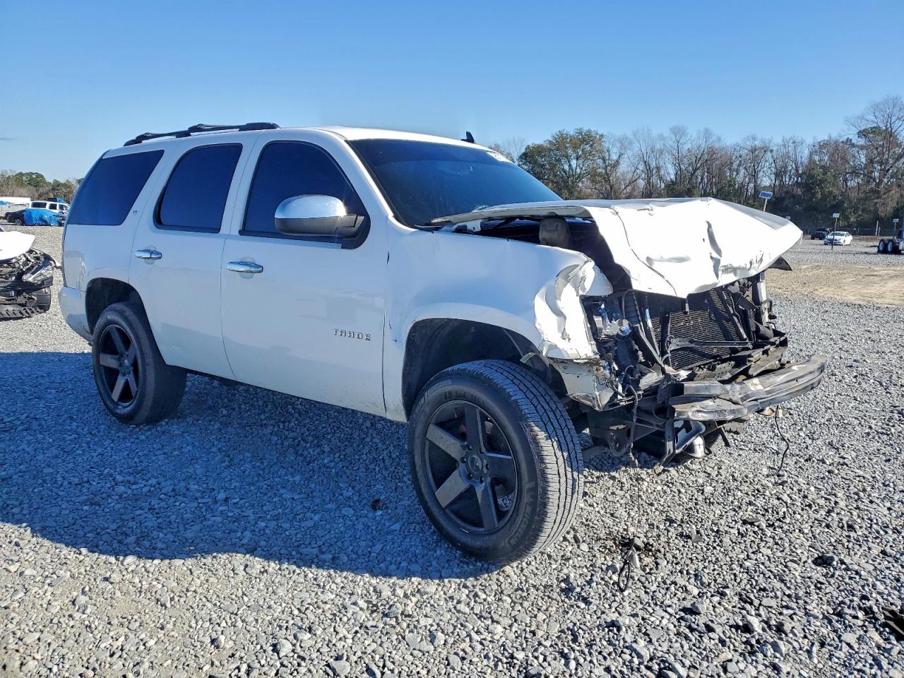2013 CHEVROLET TAHOE C1500 LT photo 4