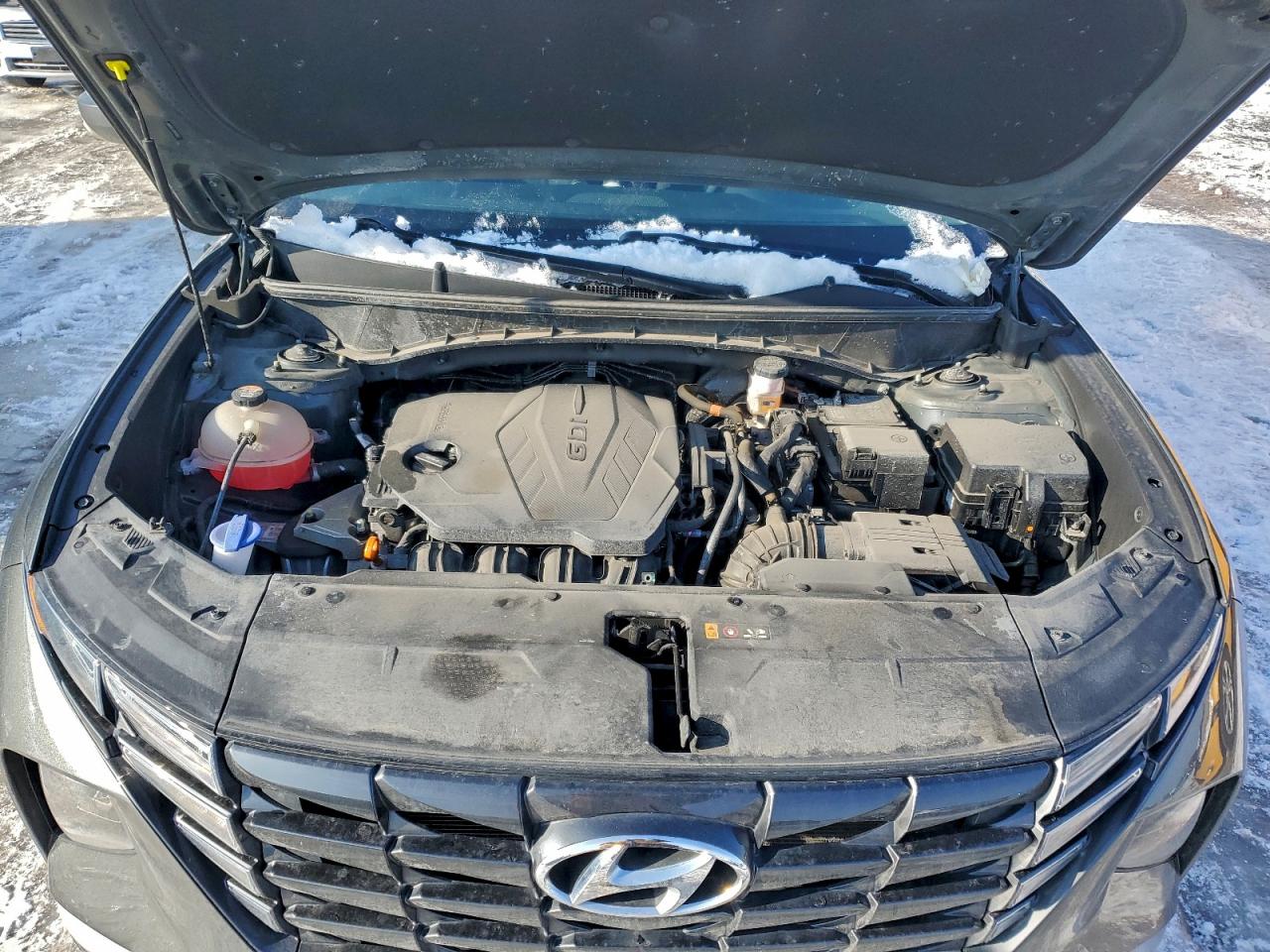 2023 HYUNDAI TUCSON SEL photo 11