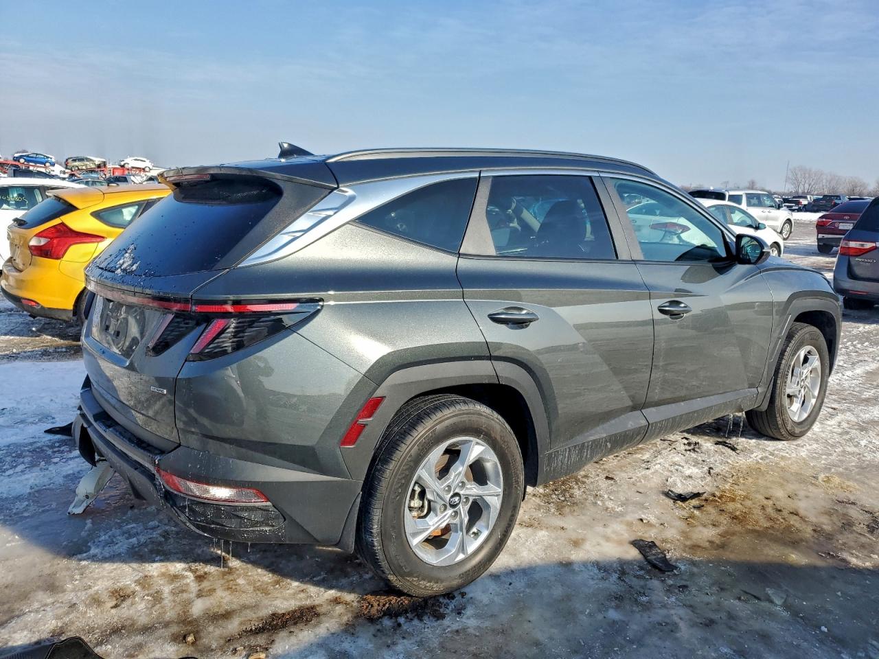 2023 HYUNDAI TUCSON SEL photo 3