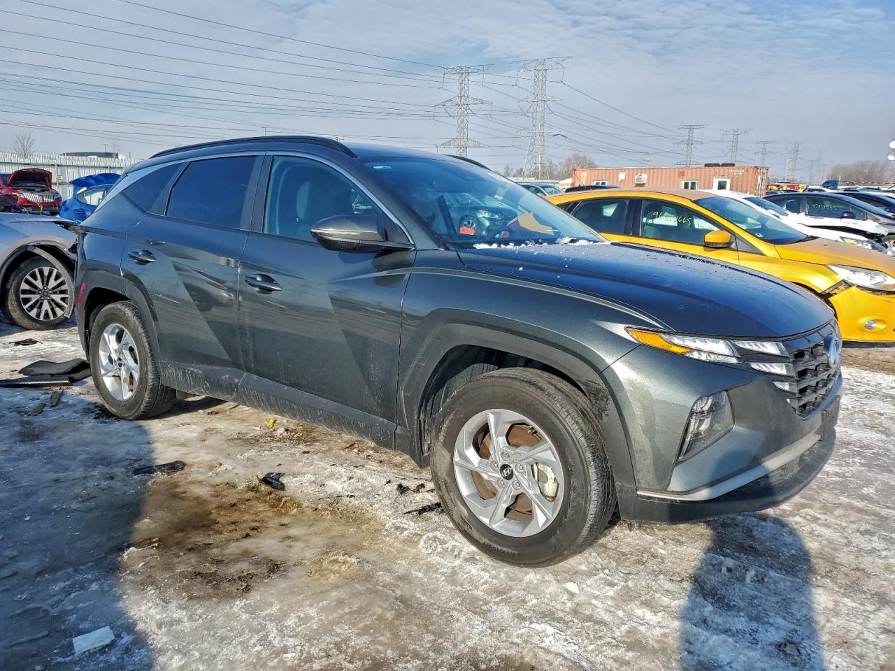 2023 HYUNDAI TUCSON SEL photo 4