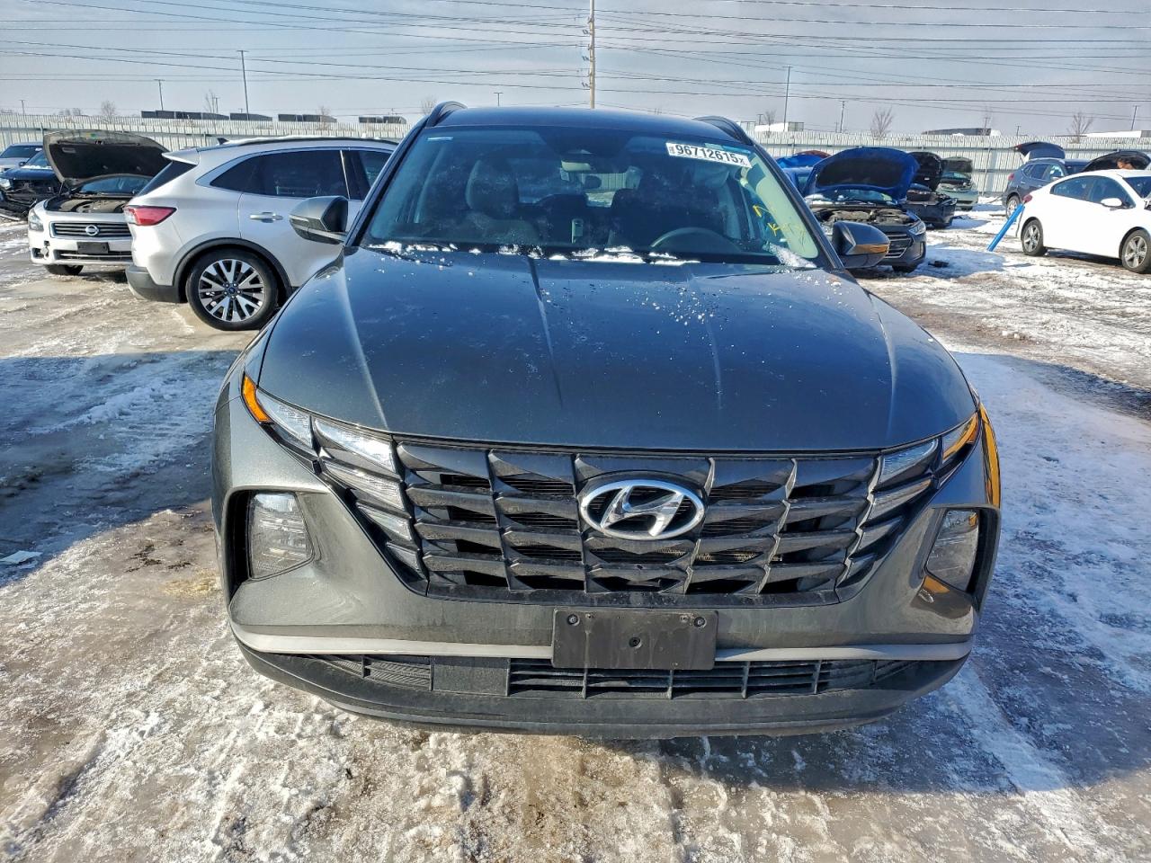2023 HYUNDAI TUCSON SEL photo 5