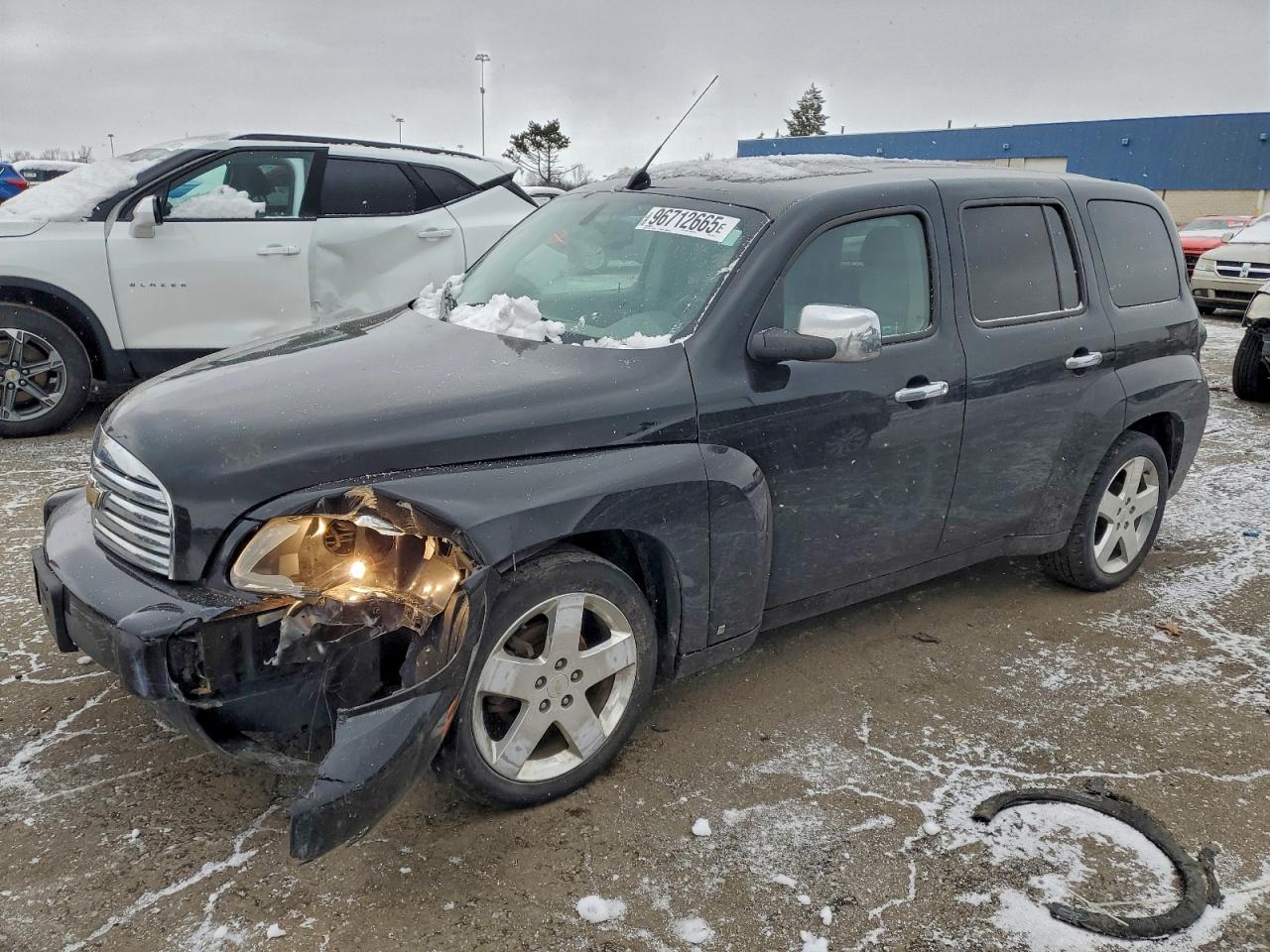 2007 CHEVROLET HHR LT — FRONT END damage — photo 1