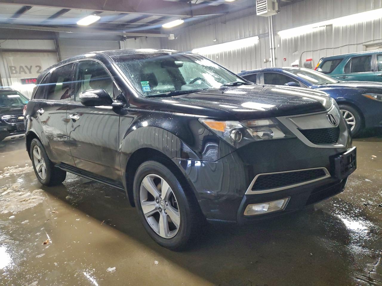 2012 ACURA MDX TECHNOLOGY photo 4