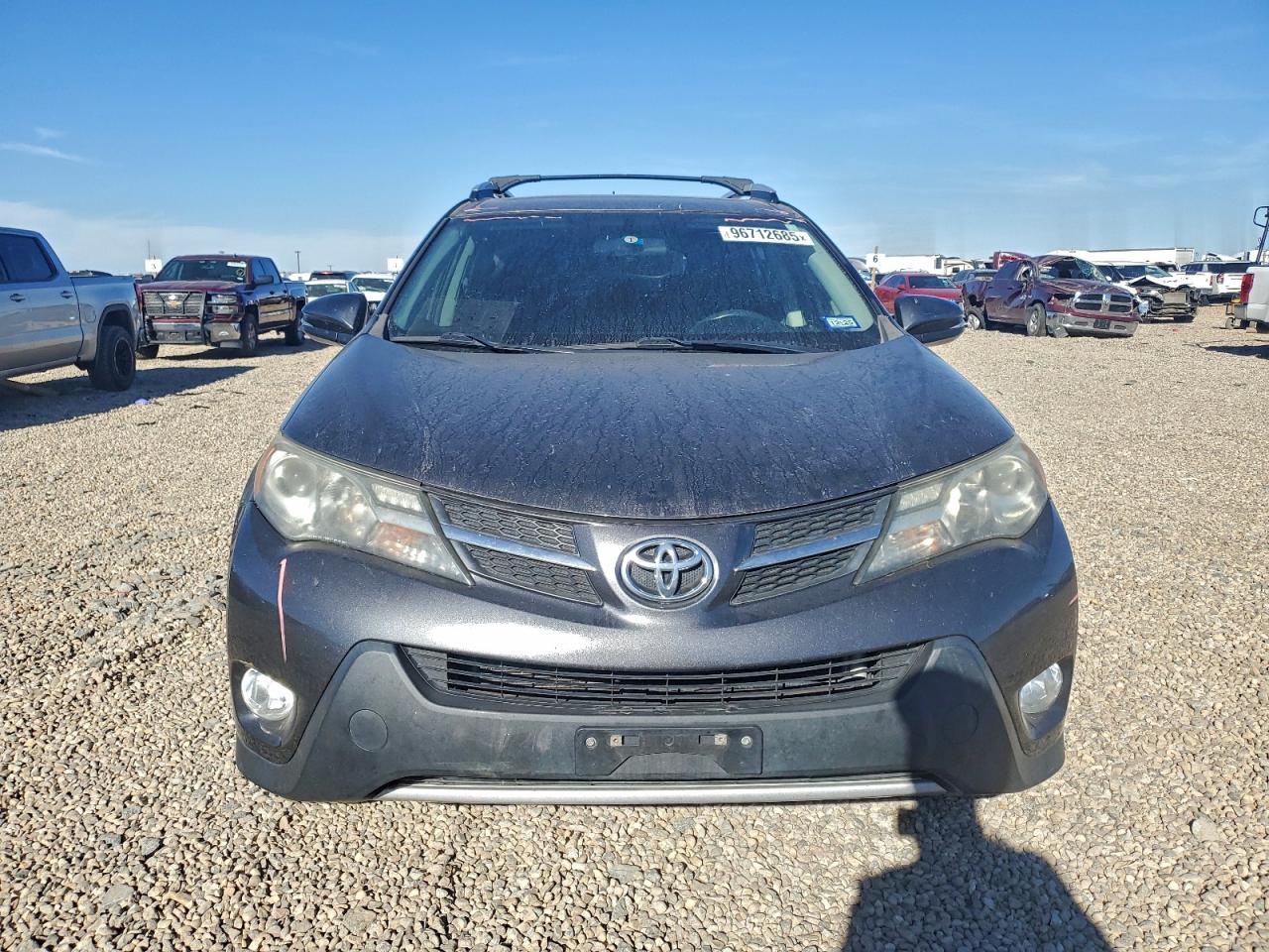 2013 TOYOTA RAV4 XLE photo 5