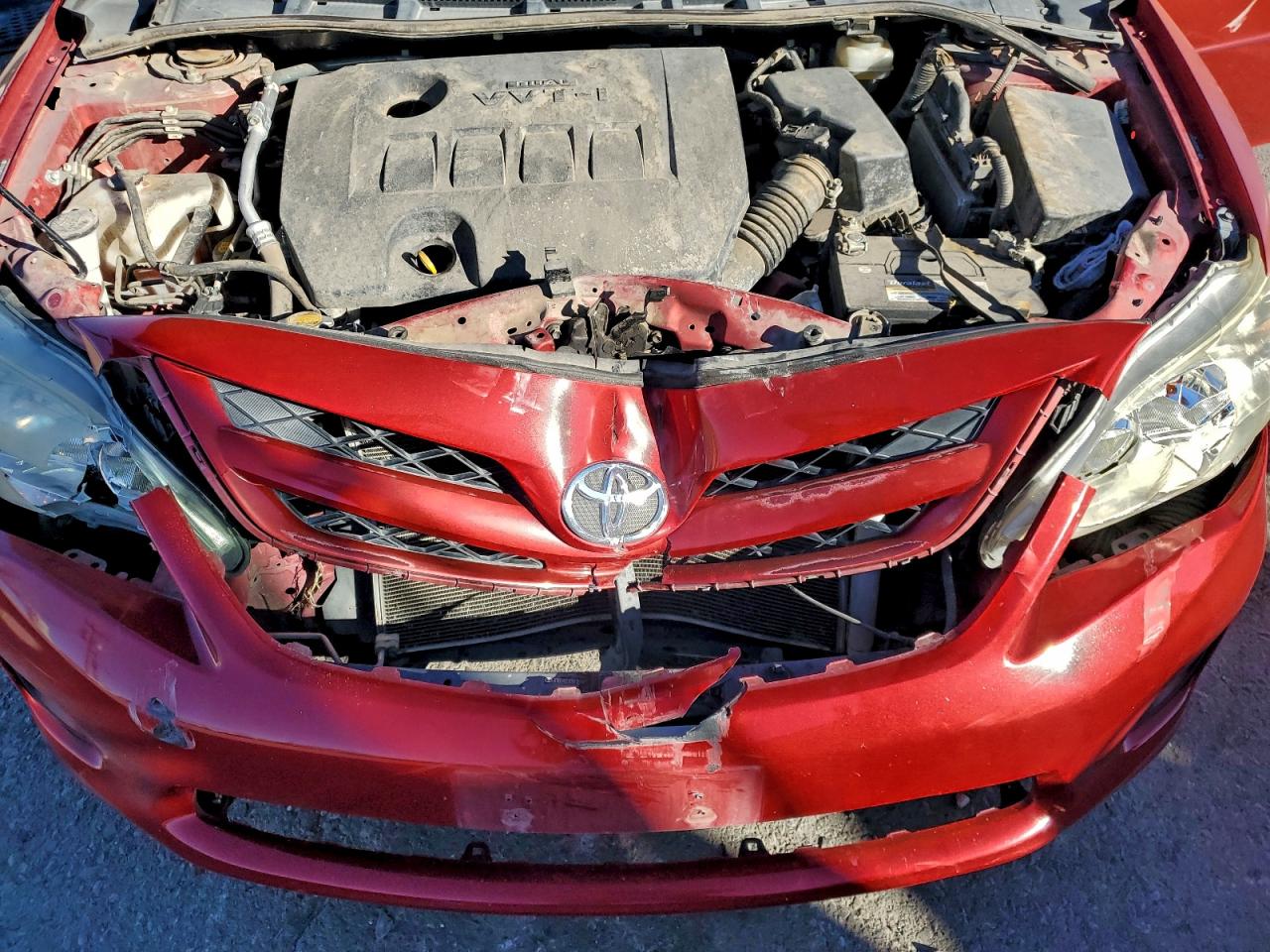 2011 TOYOTA COROLLA BASE photo 11
