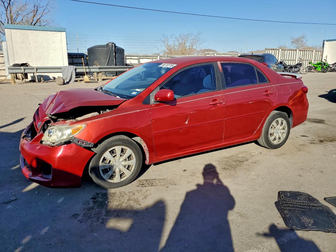 2011 TOYOTA COROLLA