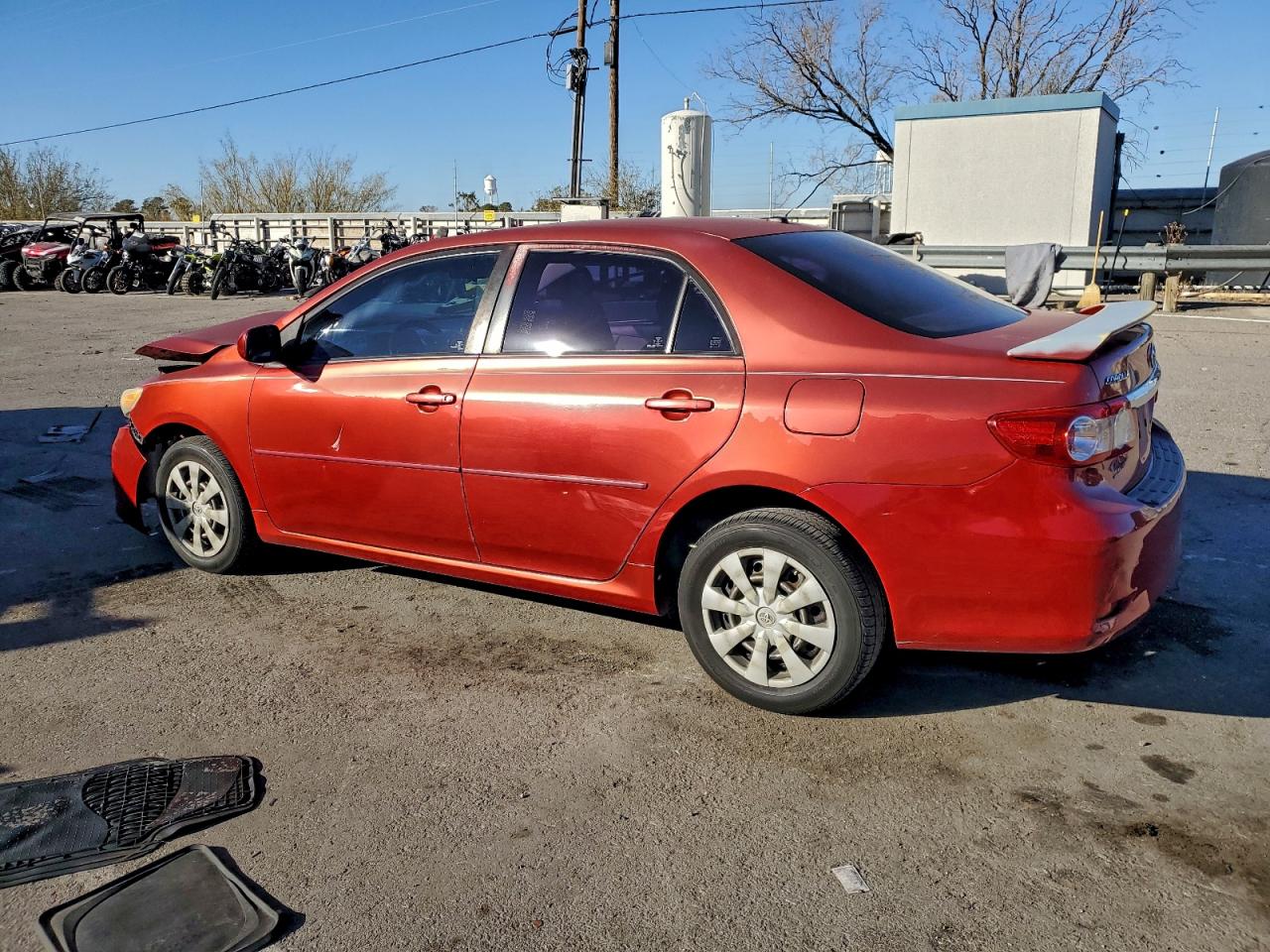 2011 TOYOTA COROLLA BASE photo 2
