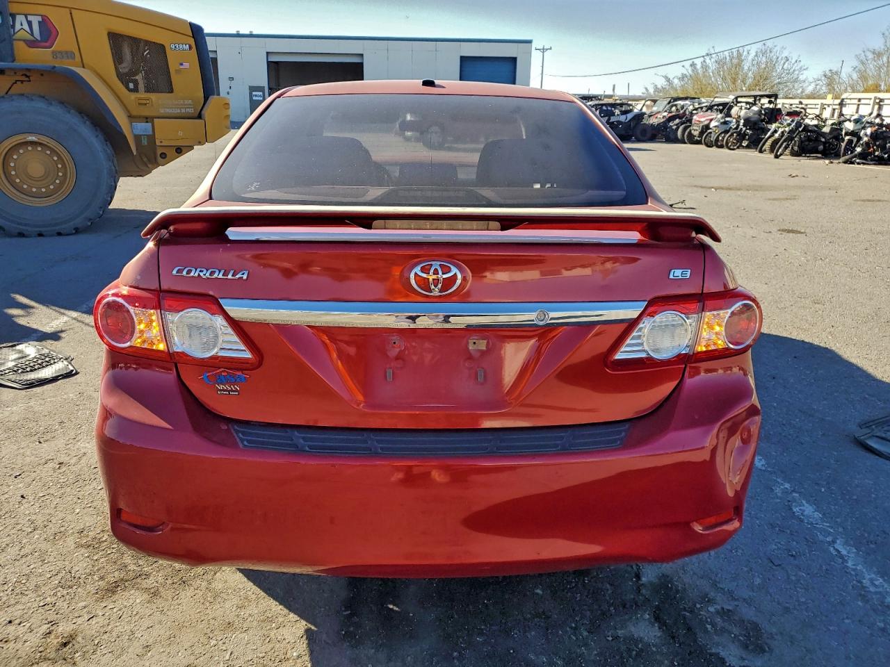 2011 TOYOTA COROLLA BASE photo 6