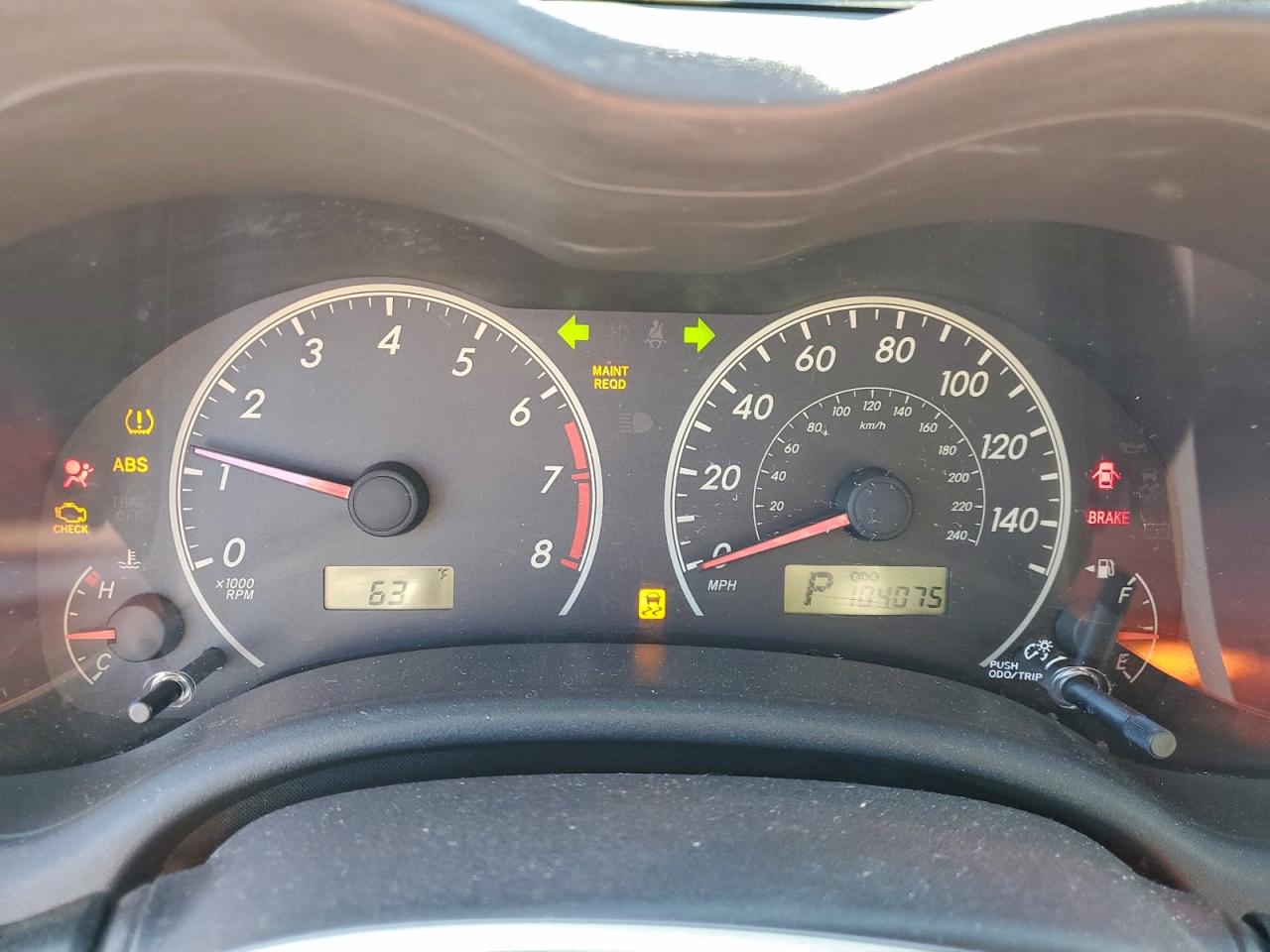 2011 TOYOTA COROLLA BASE photo 9