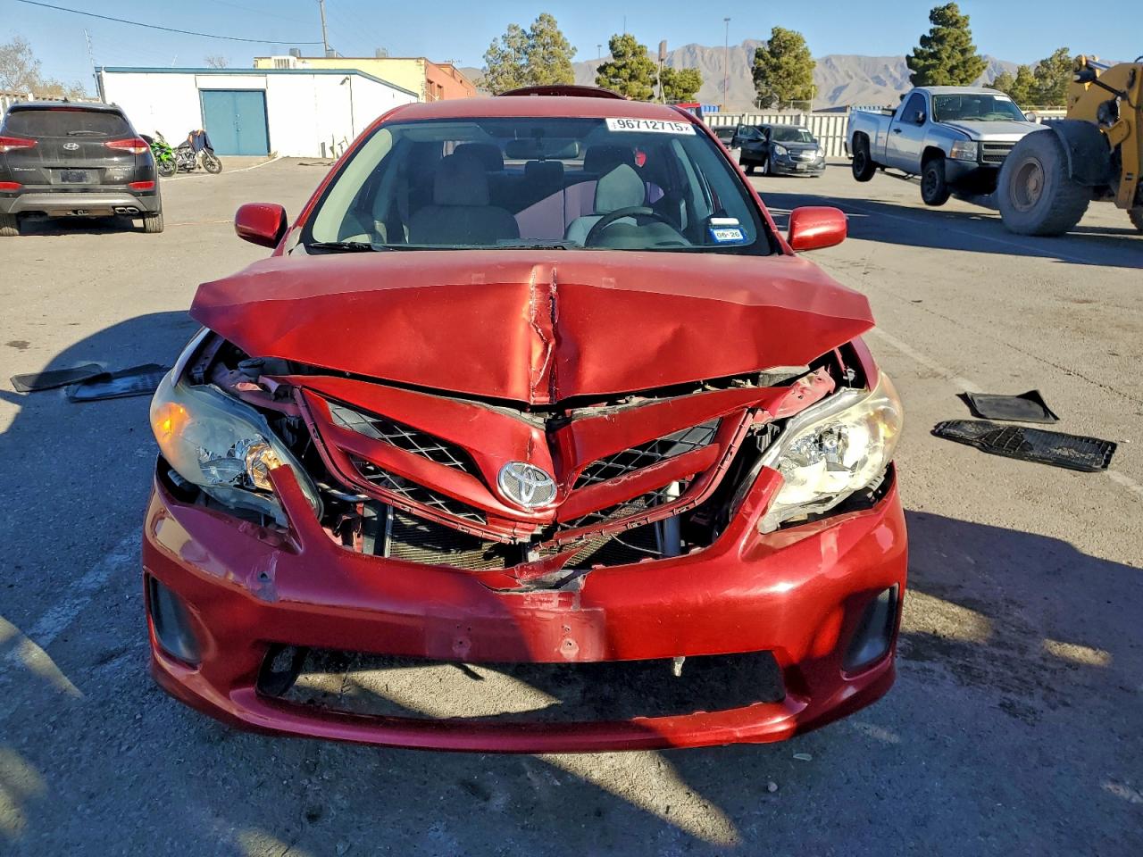 2011 TOYOTA COROLLA BASE photo 5