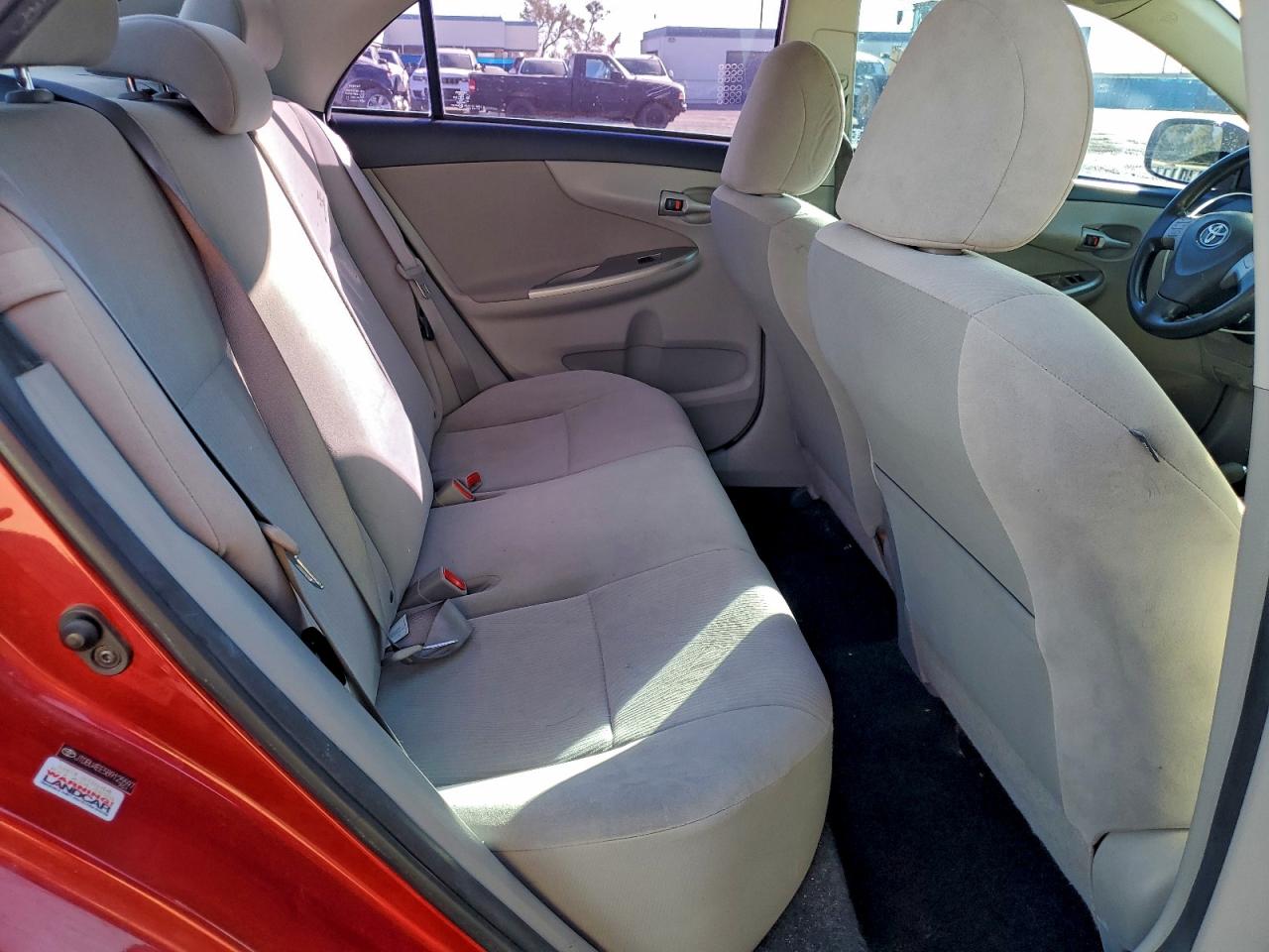 2011 TOYOTA COROLLA BASE photo 10