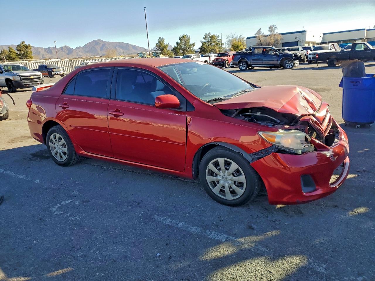 2011 TOYOTA COROLLA BASE photo 4