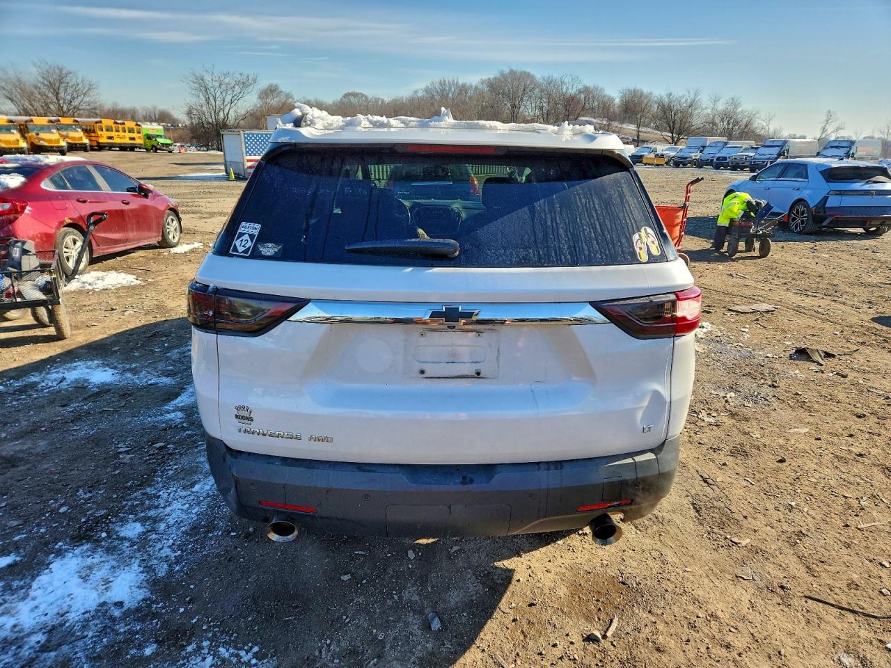 2019 CHEVROLET TRAVERSE LT photo 6