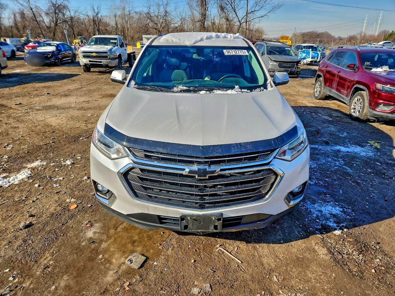 2019 CHEVROLET TRAVERSE LT photo 5
