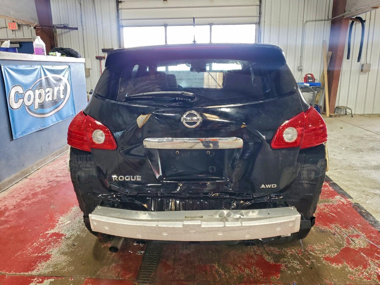 2013 NISSAN ROGUE S photo 6