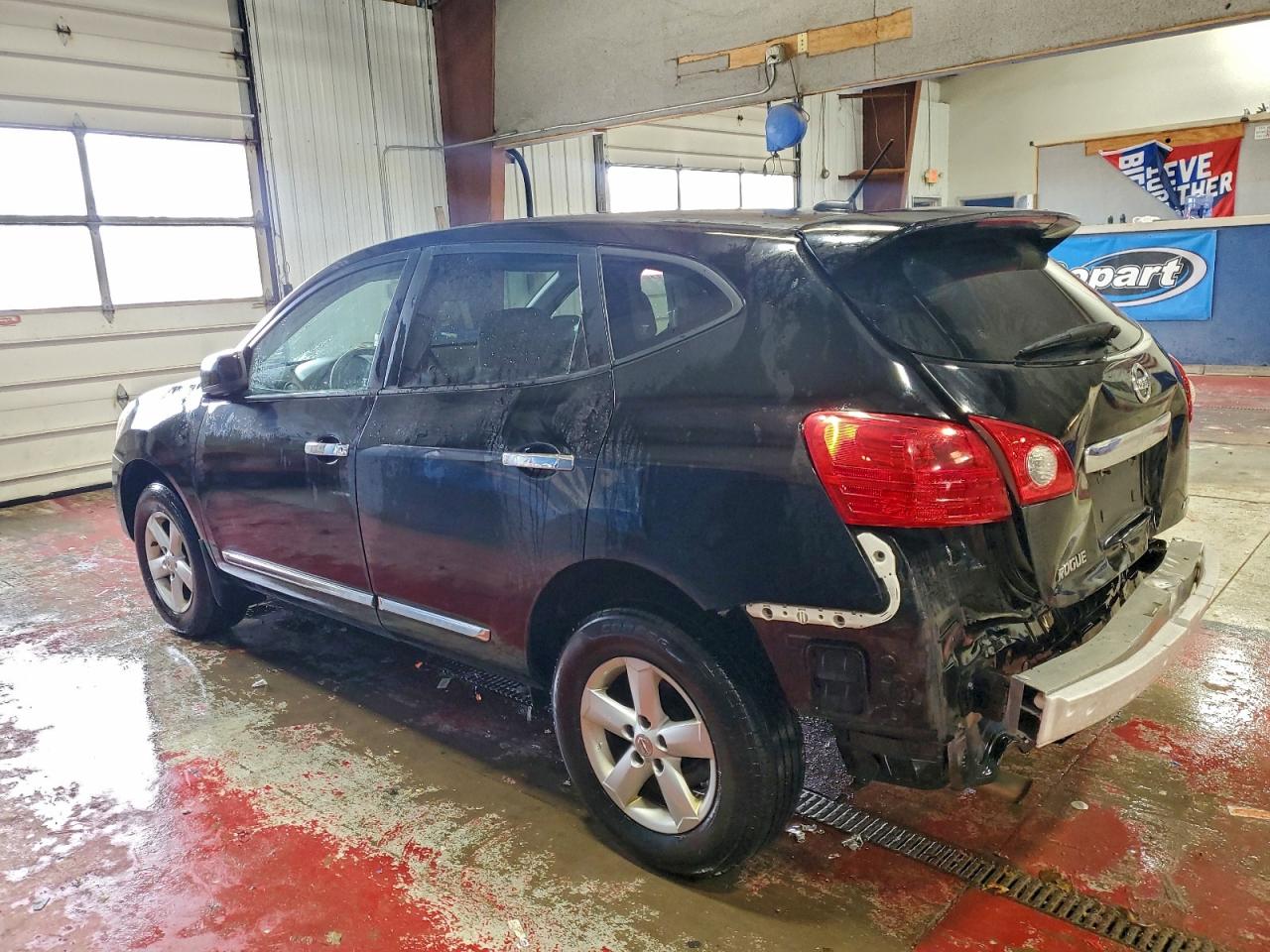 2013 NISSAN ROGUE S photo 2