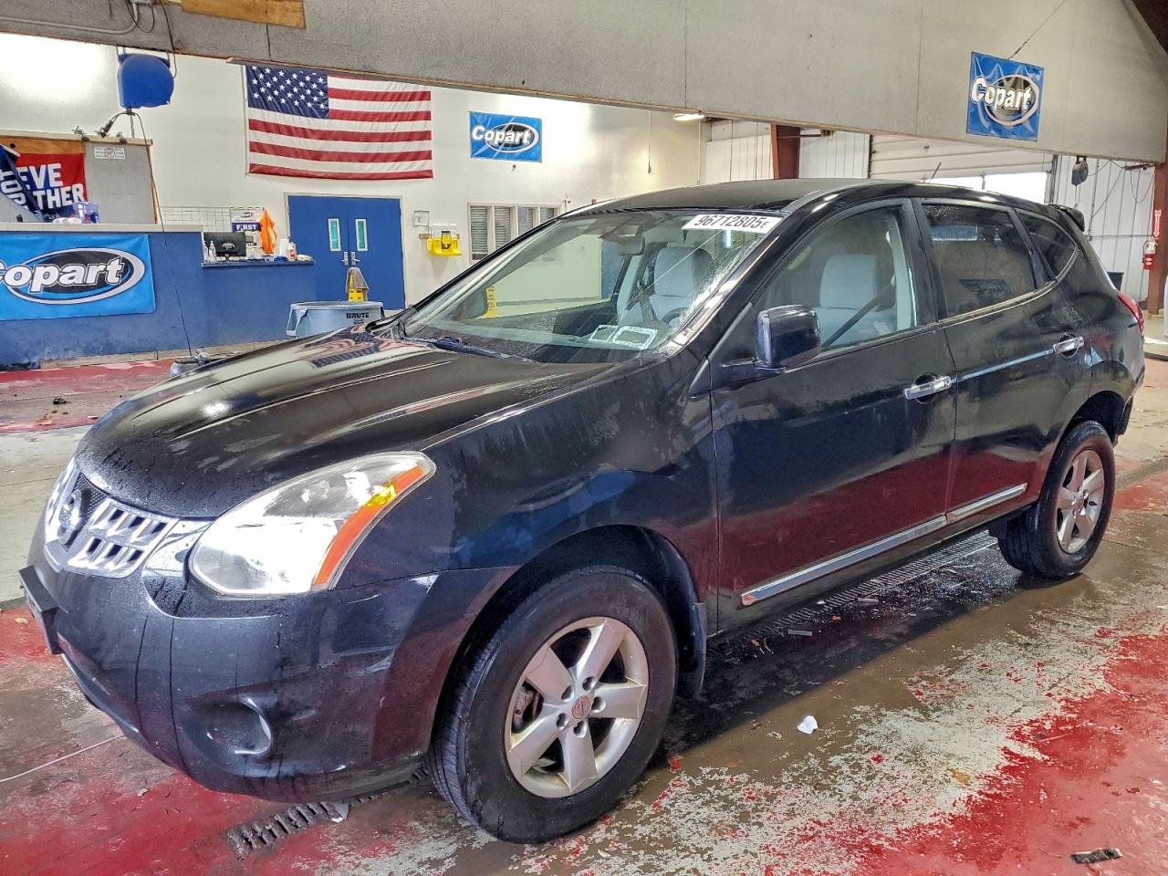2013 NISSAN ROGUE