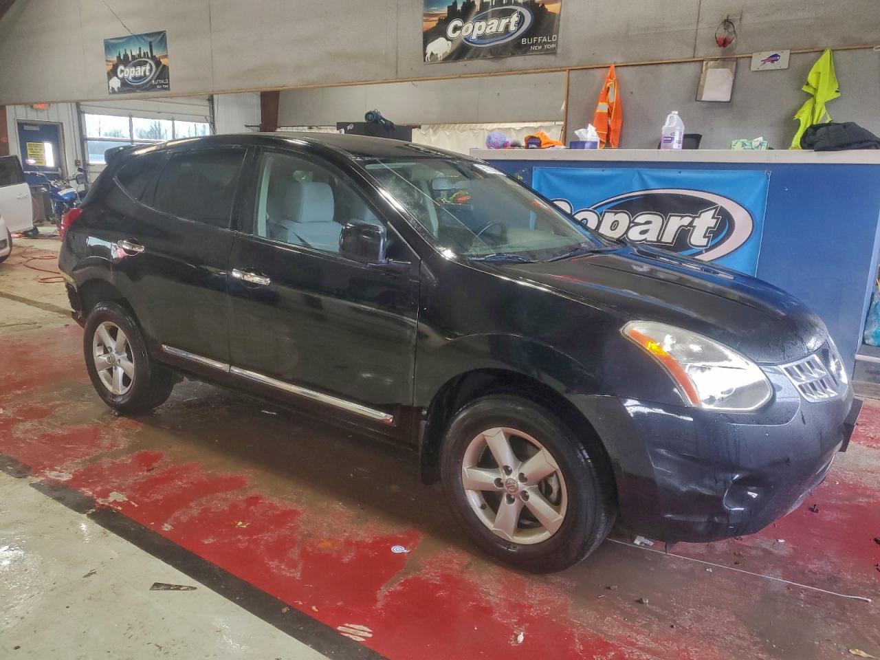 2013 NISSAN ROGUE S photo 4
