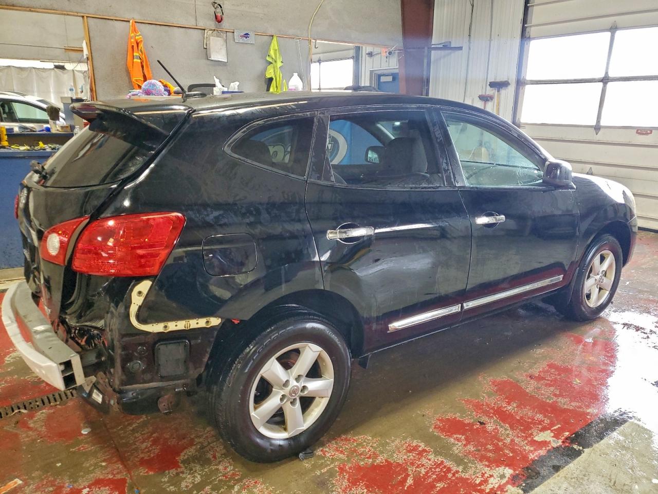 2013 NISSAN ROGUE S photo 3