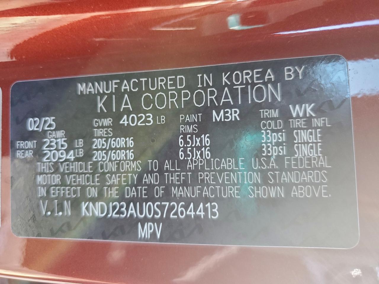 2025 KIA SOUL LX photo 13