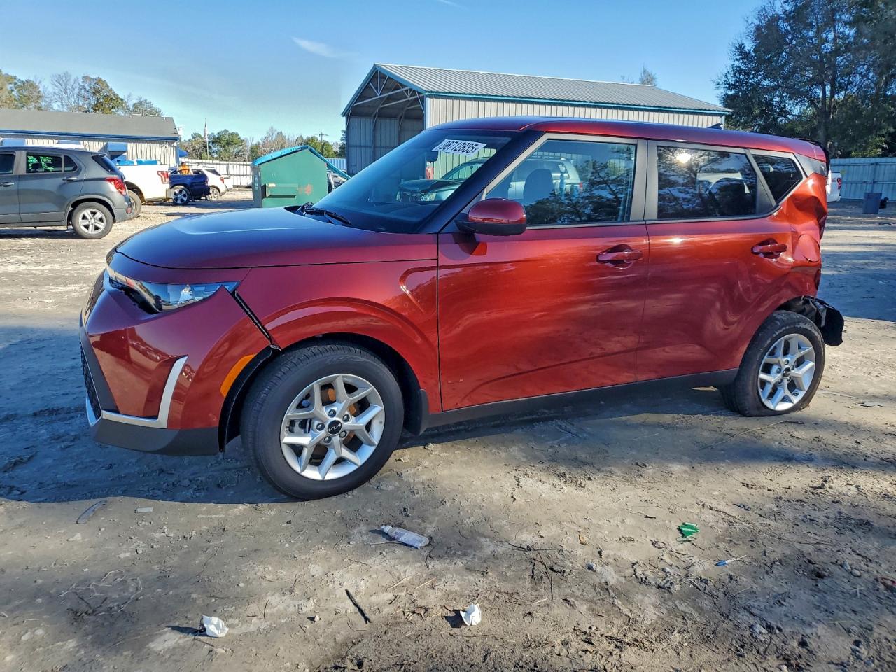 2025 KIA SOUL LX — REAR END damage — photo 1